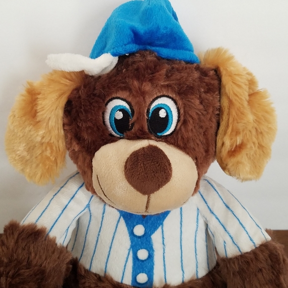 Kellytoy Sport Baseball Puppy Dog Plush 11" EUC - Picture 3 of 6